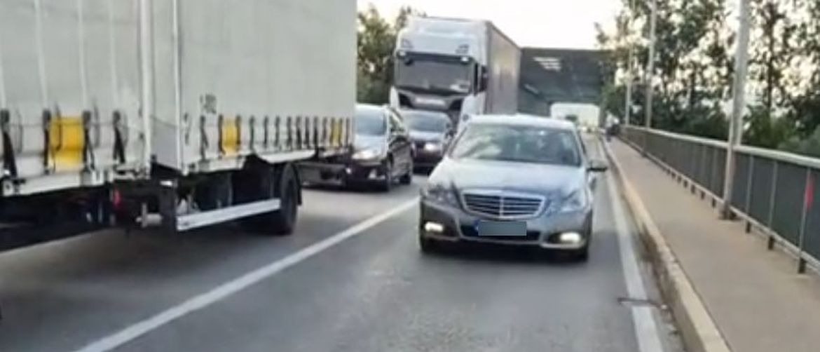 Pretjecanje na granici