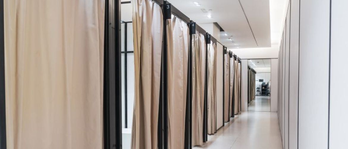 Kabine za presvlačenje