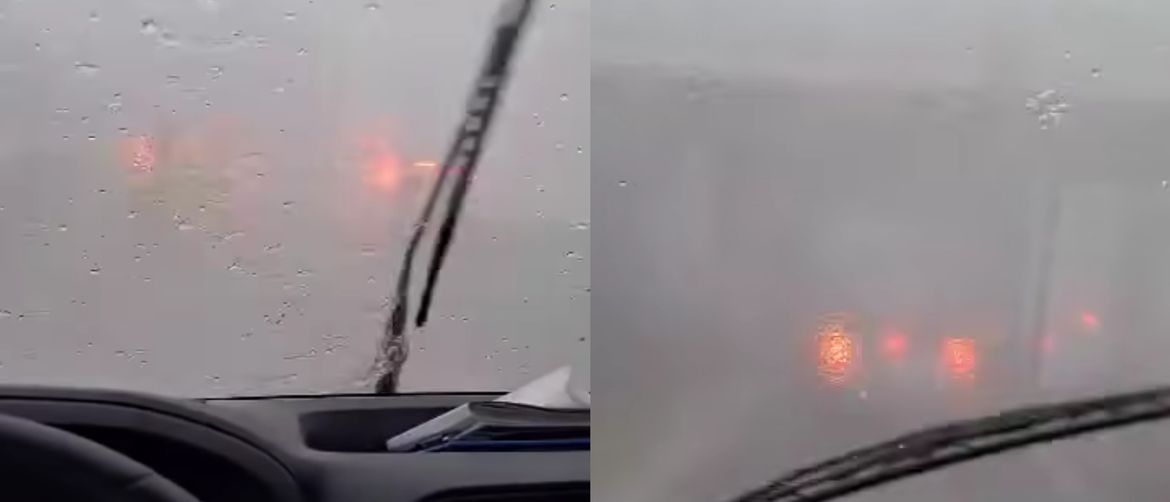 Nevrijeme u Splitu