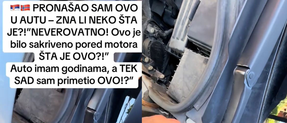 Detalj u autu
