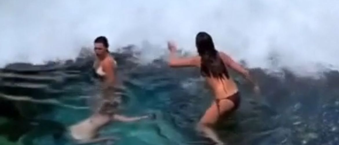 Nezgoda na plaži