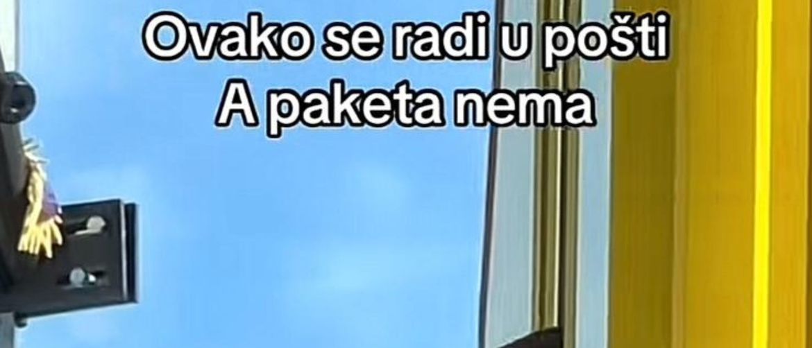 Rad u pošti