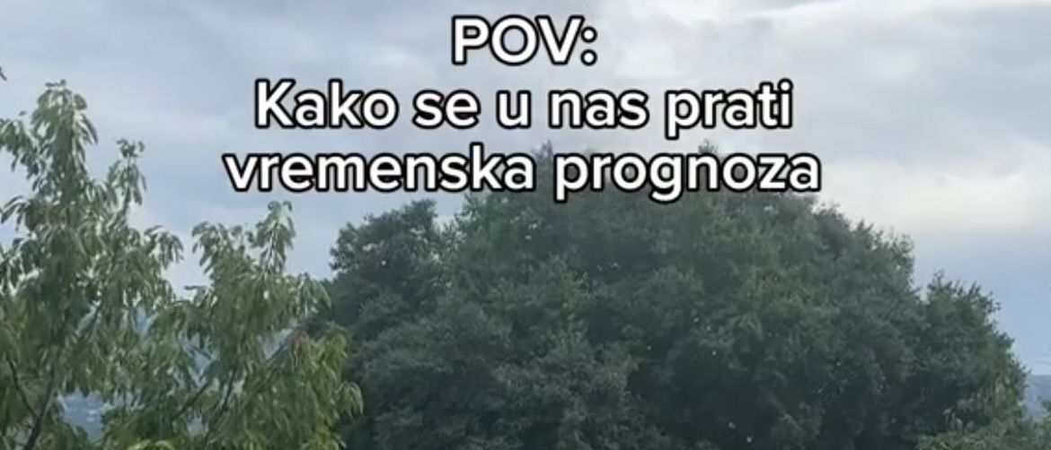 Vremenska prognoza