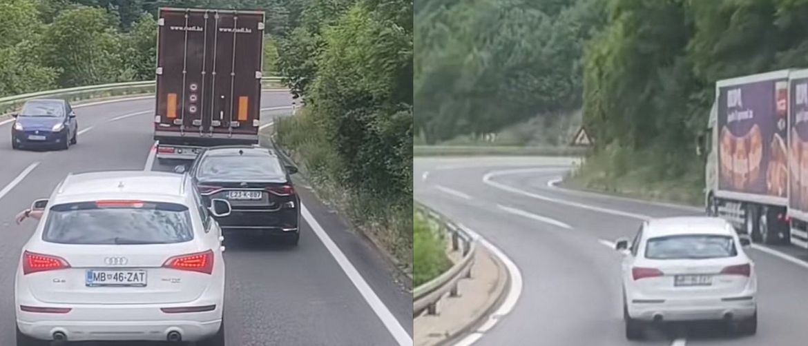 Audi na cesti