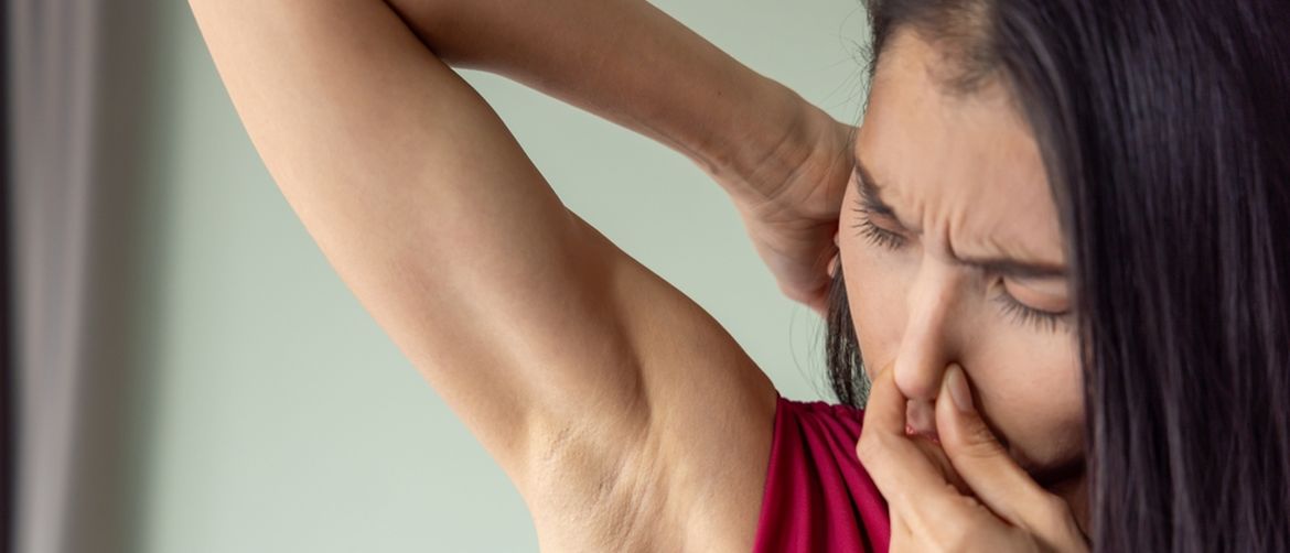 Neugodan miris ispod pazuha