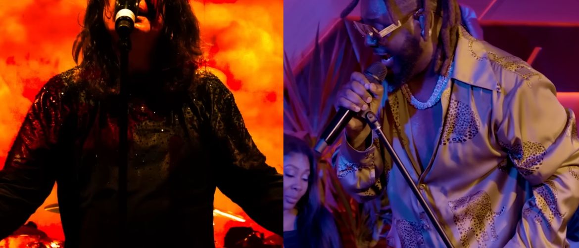 Ozzy Osbourne i T-Pain