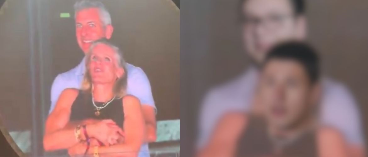 Viralni trenutak preljuba na koncertu i balkanska verzija