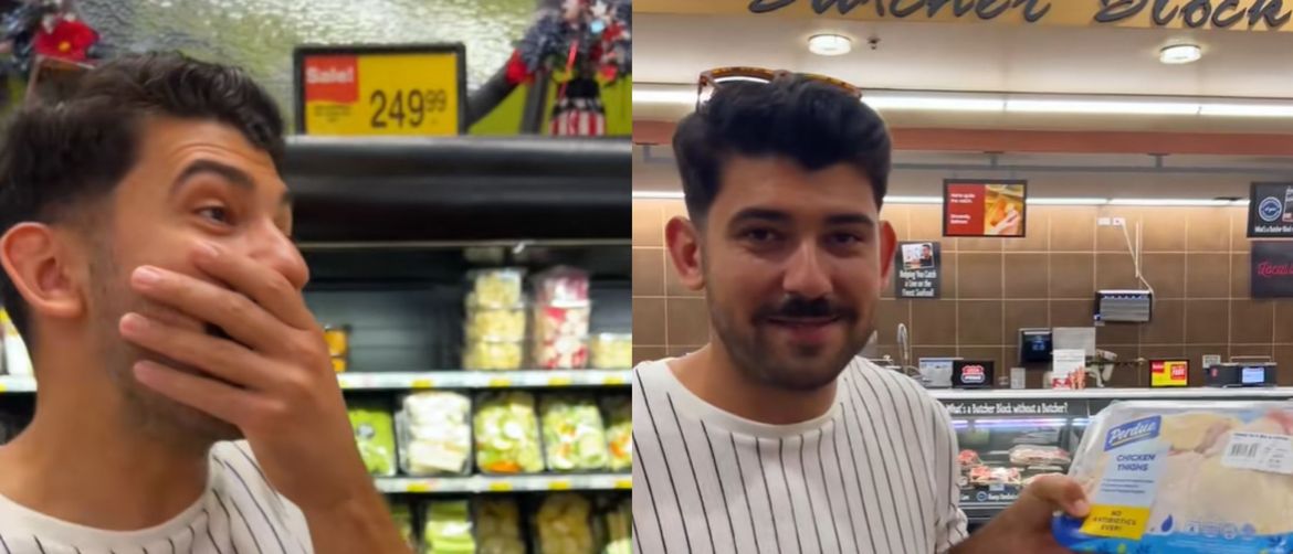 Senahid Šarić u američkom dućanu