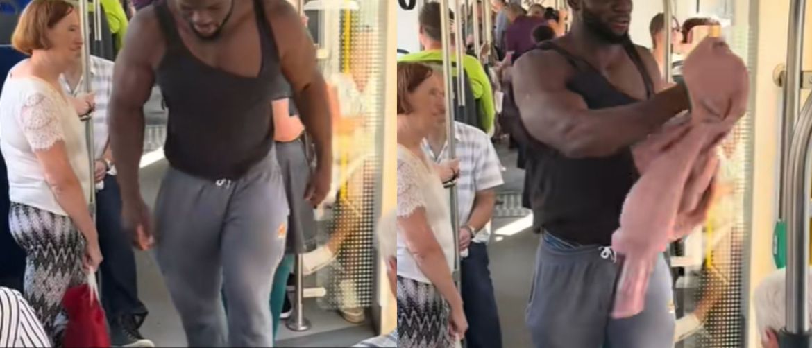 Bodybuilder i fitnes osoba Ibizugbe Francis u Sarajevu