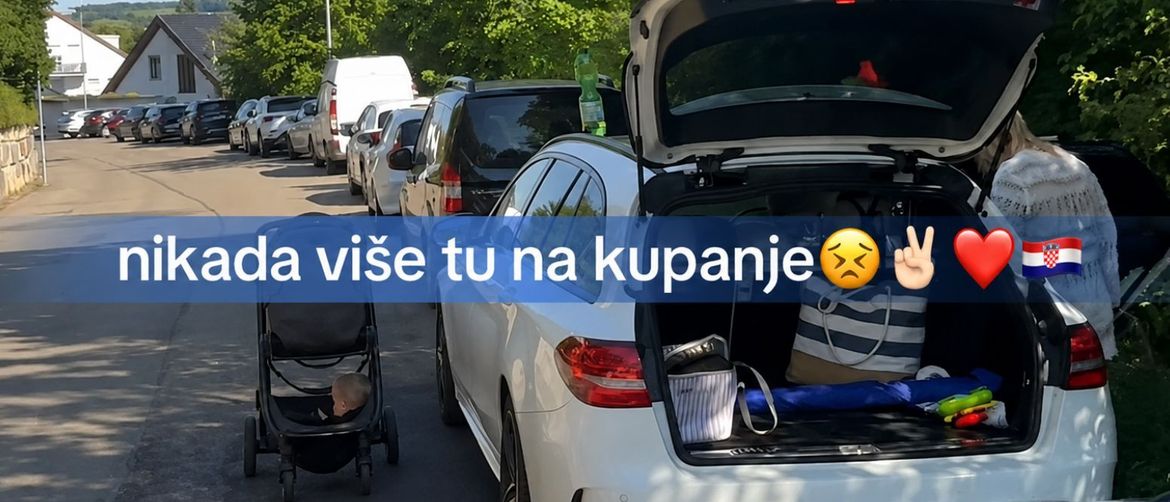 Parkirani automobili