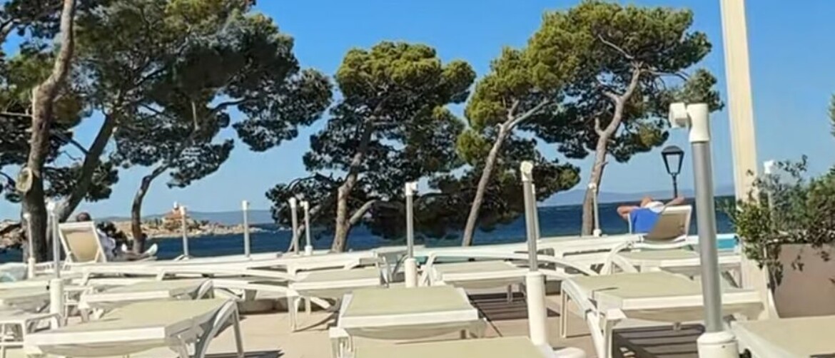 Prazne ležaljke