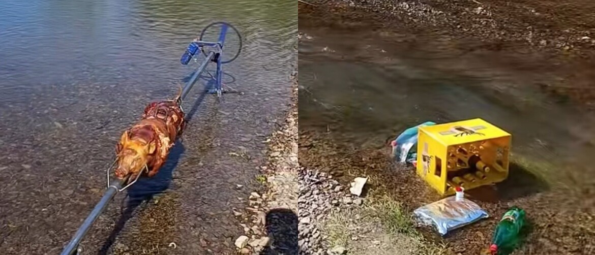 Roštilj uz rijeku