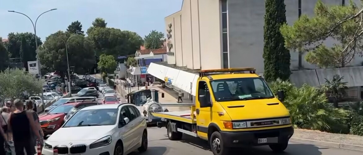 Krkljanac u Krku