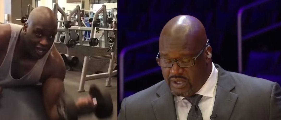 shaq workout