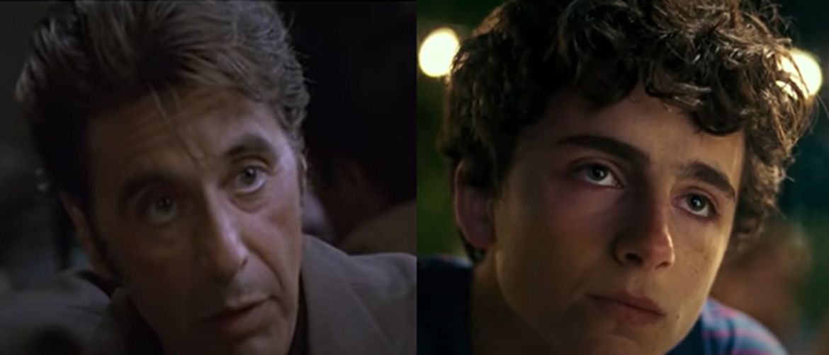 Al Pacino, Timothee Chalamet