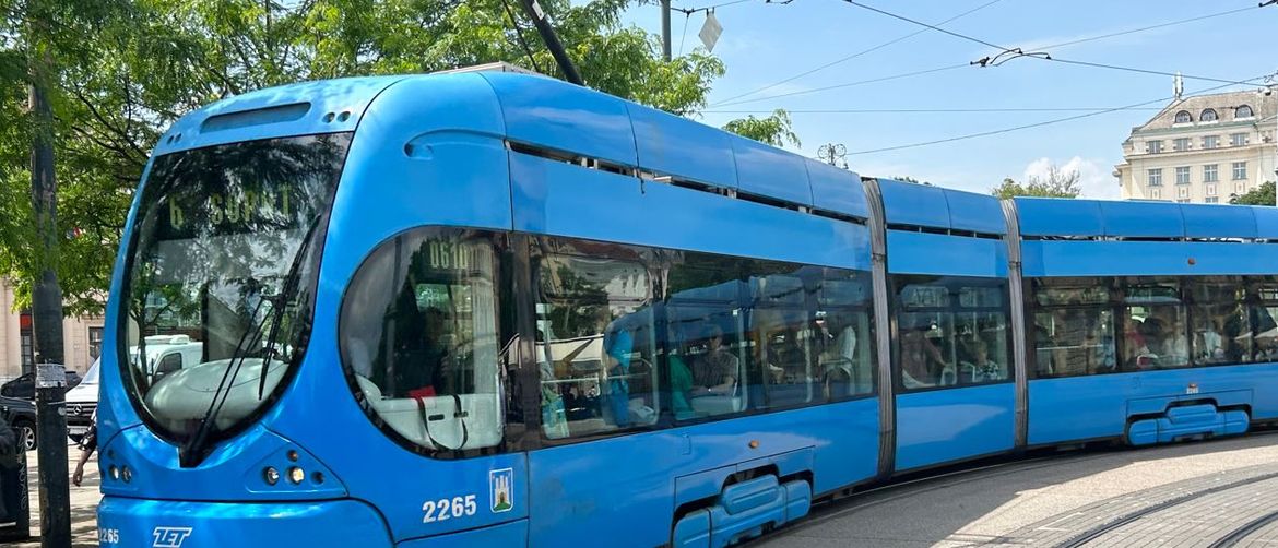 Tramvajski promet u Zagrebu