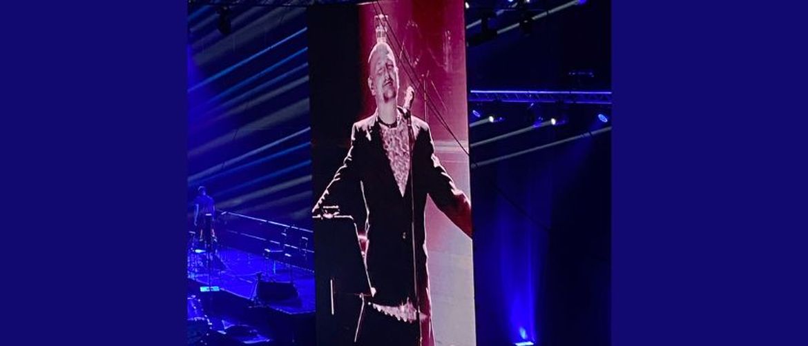 Damir Urban na koncertu u Areni Zagreb