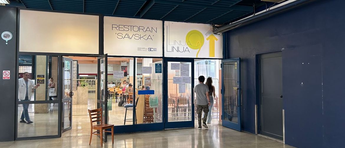 Radno vrijeme restorana i Student servisa