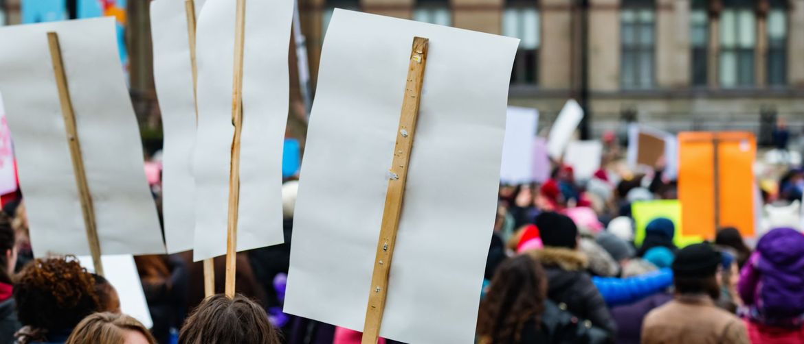 Studenti žele da se njihov glas čuje.