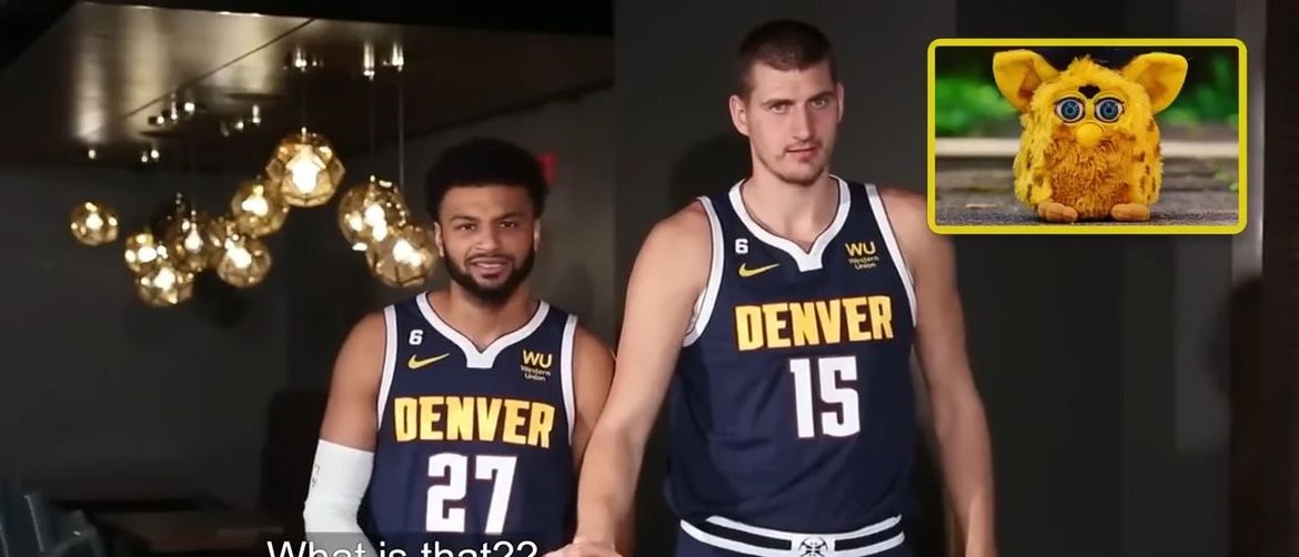 Nikola Jokic and Jamal Murray play Pop Culture Trivia 0-52 screenshot