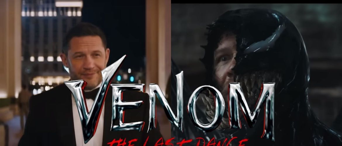 Glumac Tom Hardy u filmu Venom