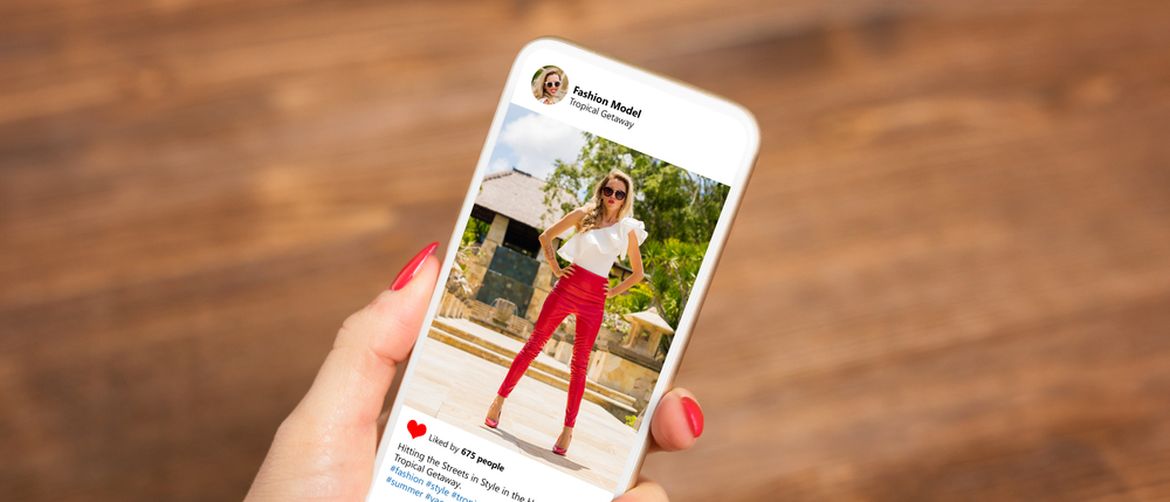 Objava na Instagramu