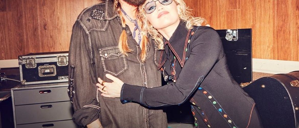 Miley Cyrus i Billy Ray Cyrus