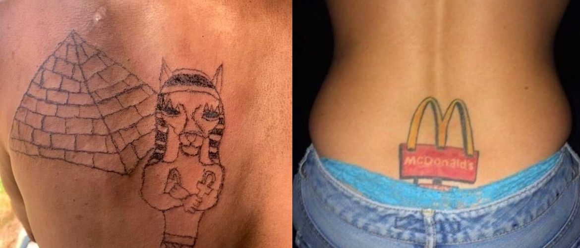 Užasne tetovaže
