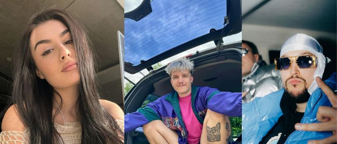 Đana Smajo, Baby Lasagna, Hiljson Mandela