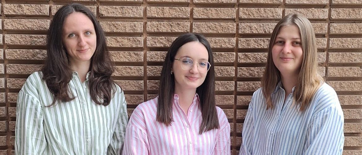 Ema Zgurić, Nikolina Šrajbek i Stella Kodba