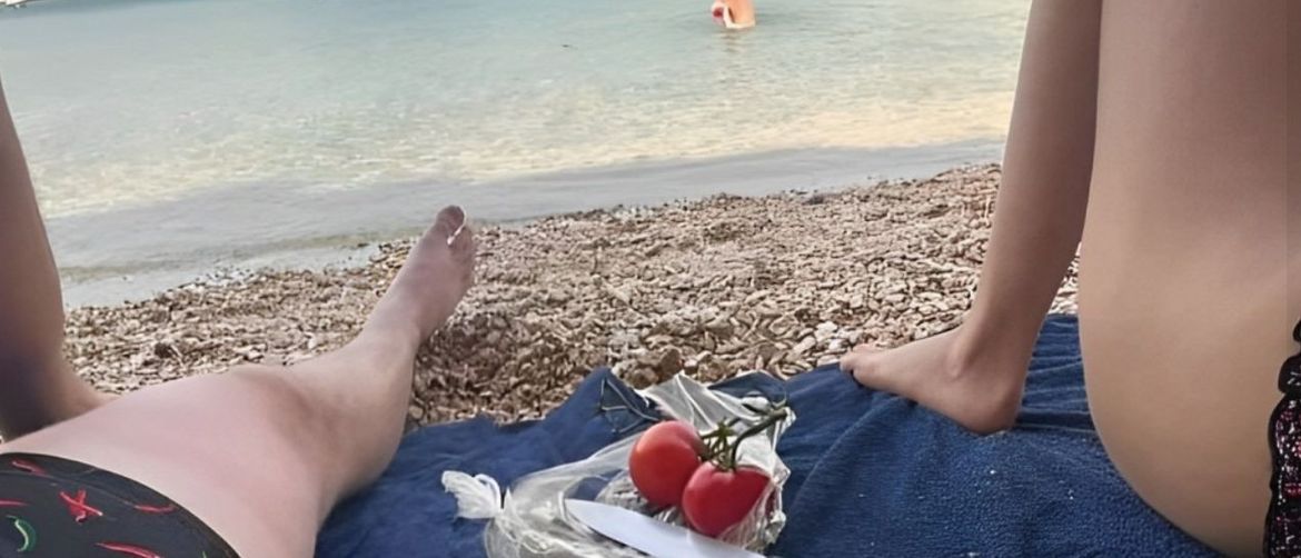 Užina na plaži