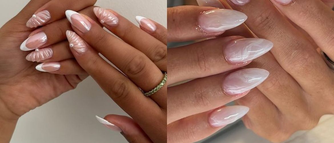 Ljetne nude manikure