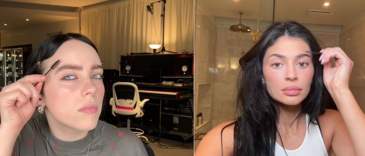 Billie Eilish i Kylie Jenner