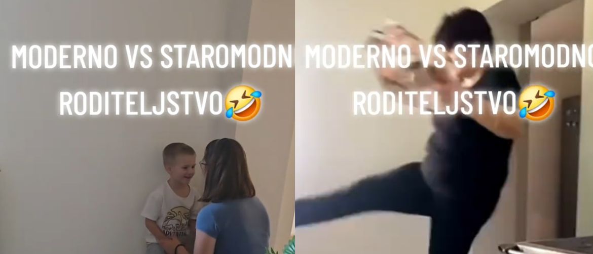 Moderno vs staromodno roditeljstvo