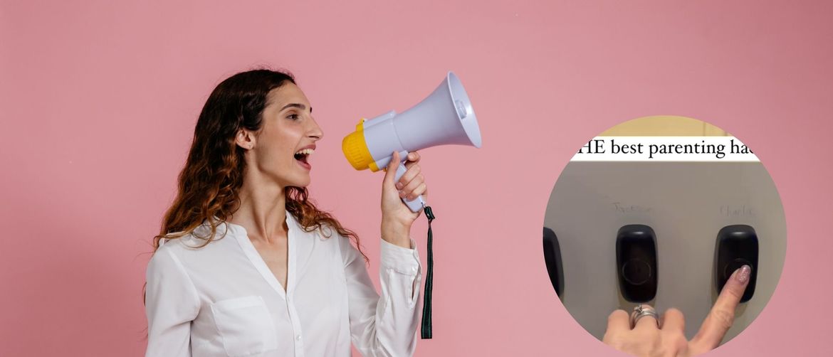 Žena koja se dere na megafon i savjet jedne majke na TikToku