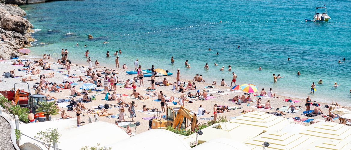 Plaža u Dubrovniku
