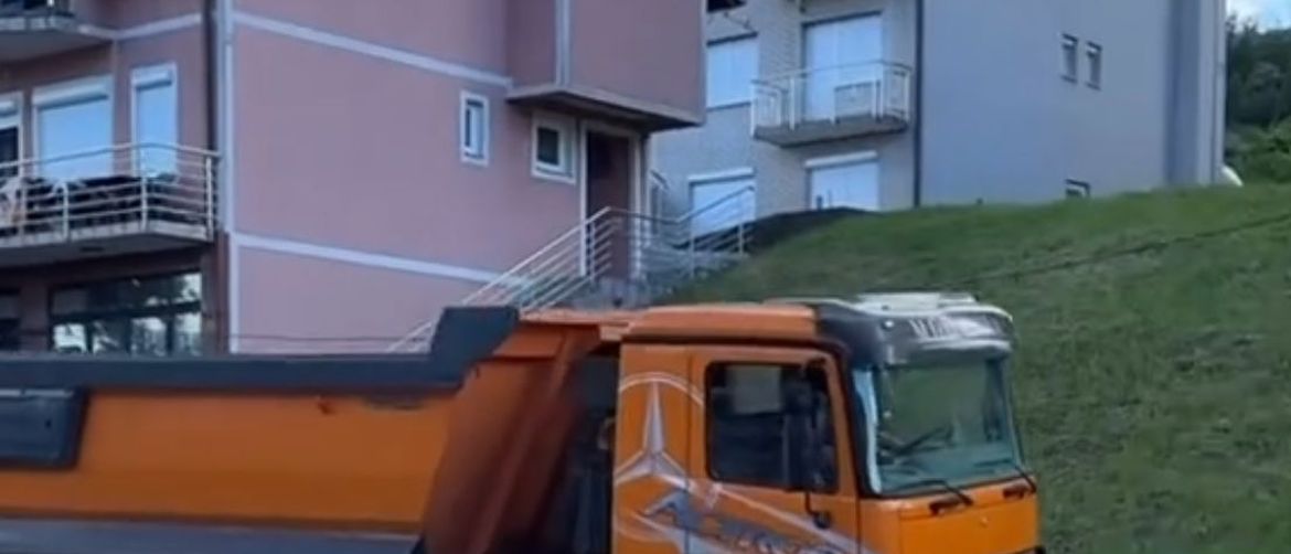 Kamion bez kotača