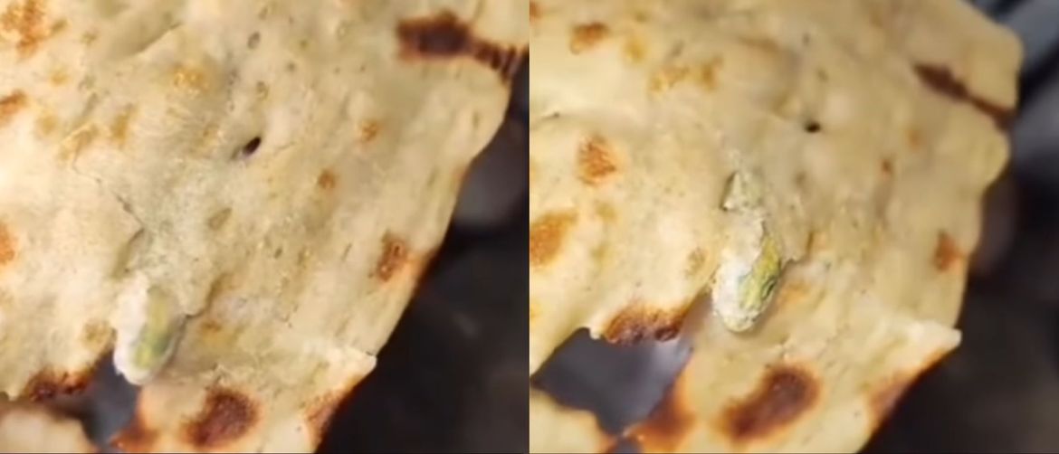 Pogača s gušterom u sebi