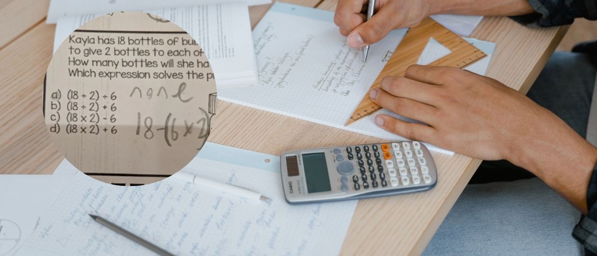 Rješavanje zadaće iz matematike i problemski zadatak