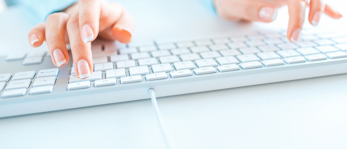 Tipkanje po tipkovnici