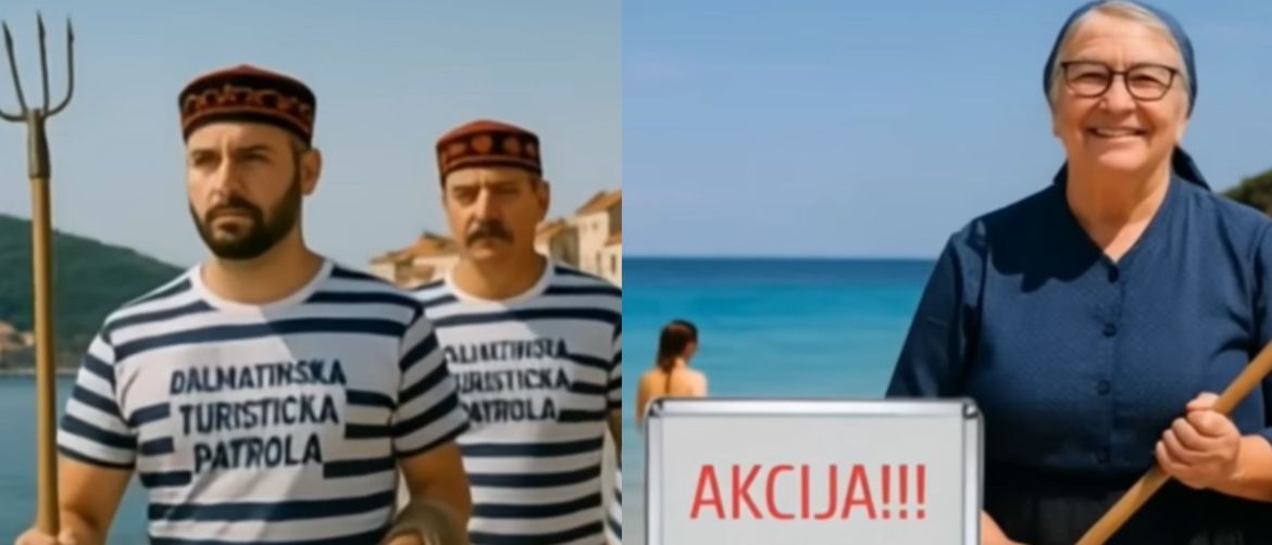 Šaljive scene turizma u Hrvatskoj