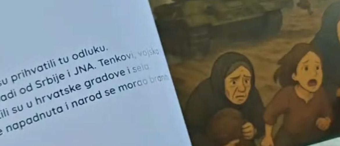 Slikovnica o Domovinskom ratu