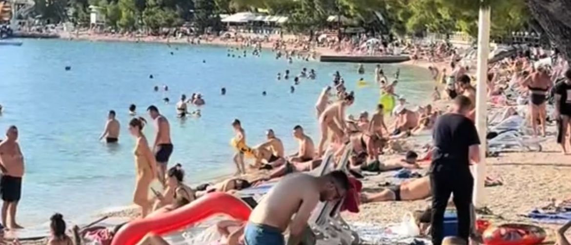 Plaža u Makarskoj