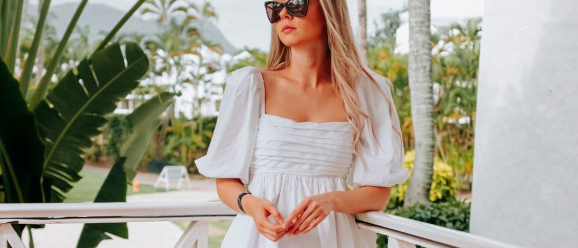 Ljetna lepršava haljina