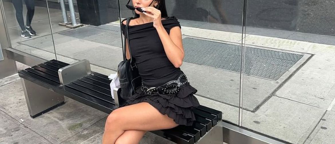 Crna ljetna kombinacija