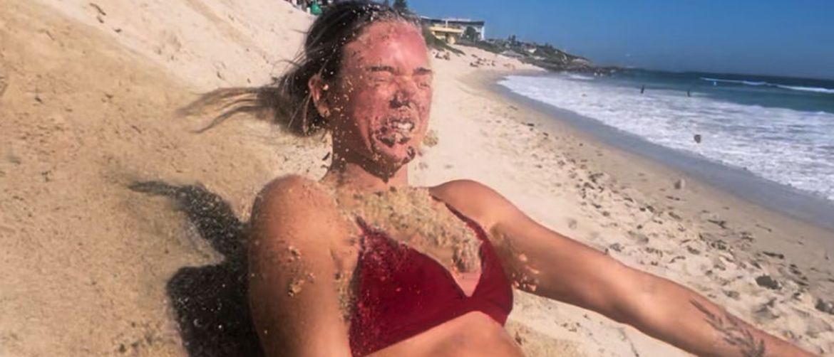 Nezgoda na plaži