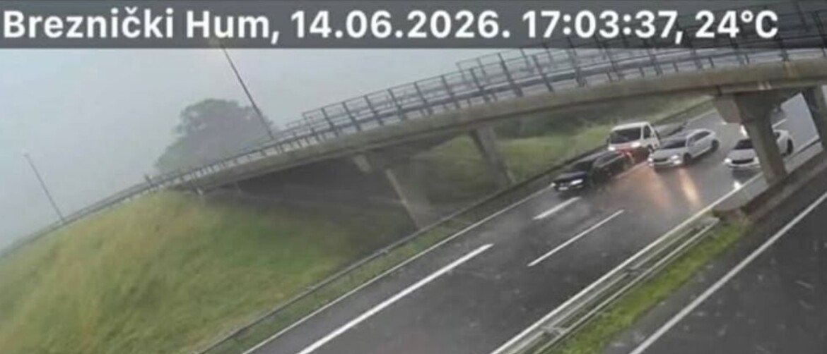 Zaustavljanje na autocesti