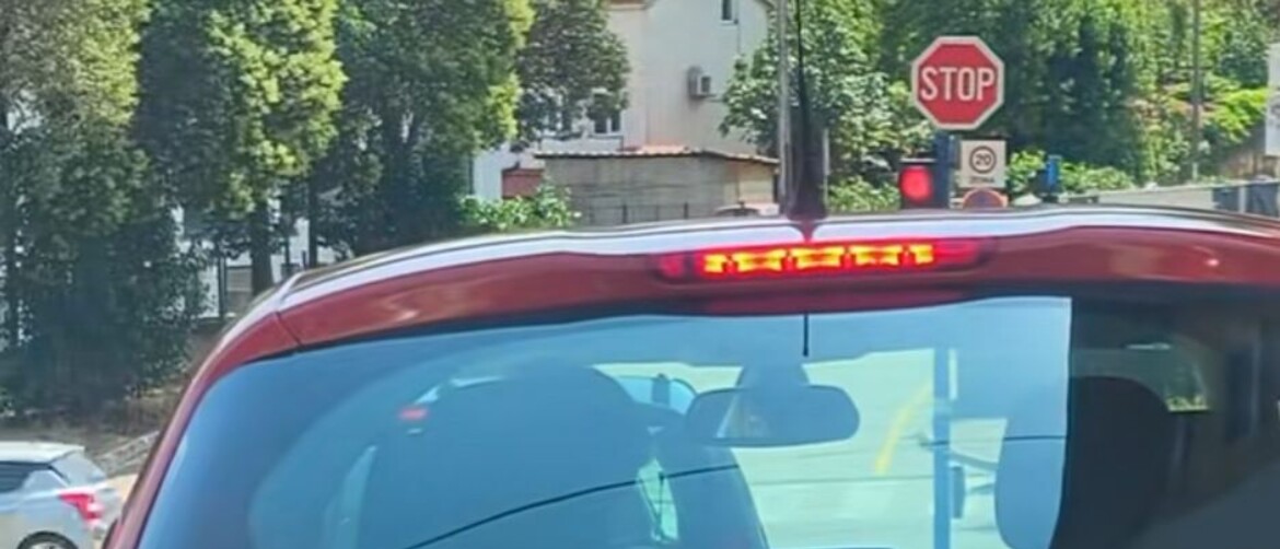 Pauza na semaforu