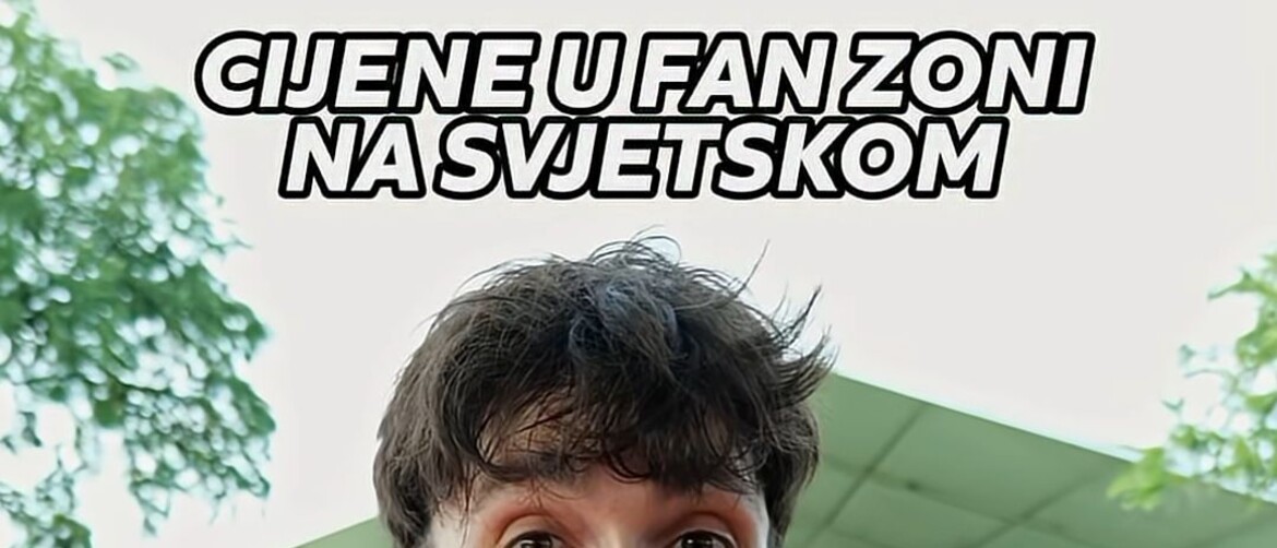Ivan Rado u fan zoni