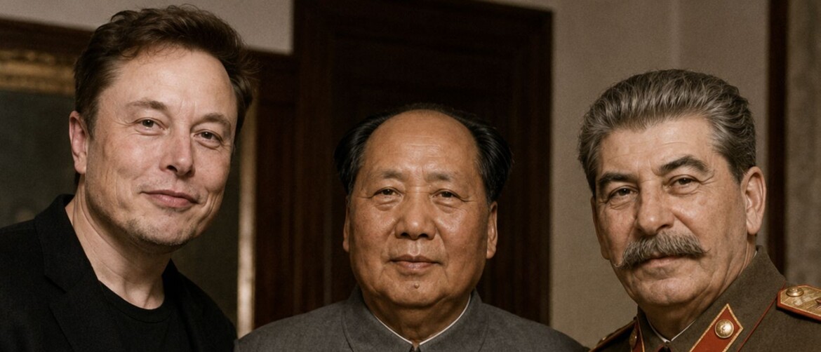Elon, Mao i Staljin